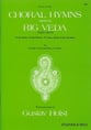 Choral Hymns from Rig Veda No. 3 SSAA choral sheet music cover